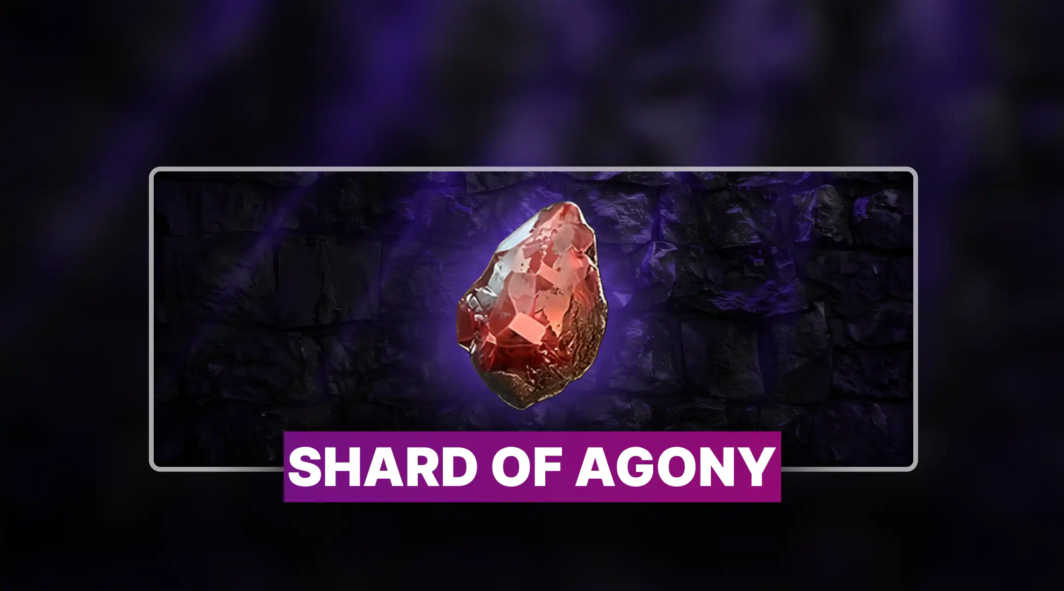 Diablo 4 Shards of Agony for Sale
