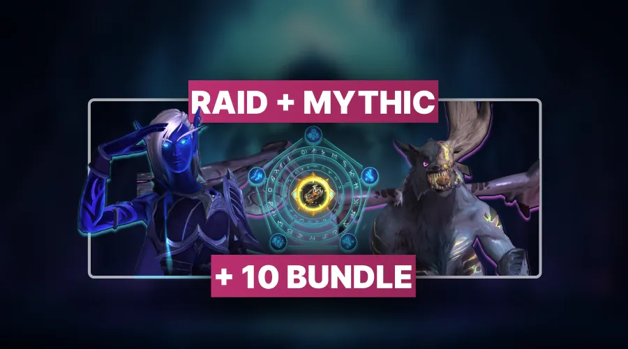 The Voidspire & M+10 Runs With 30% OFF