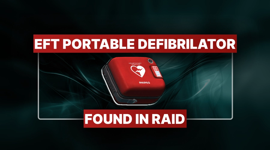 Escape From Tarkov Portable Defibrilator Boost