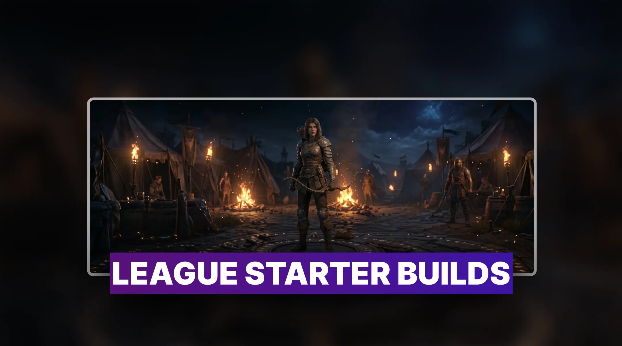 PoE 2 League Starter Builds