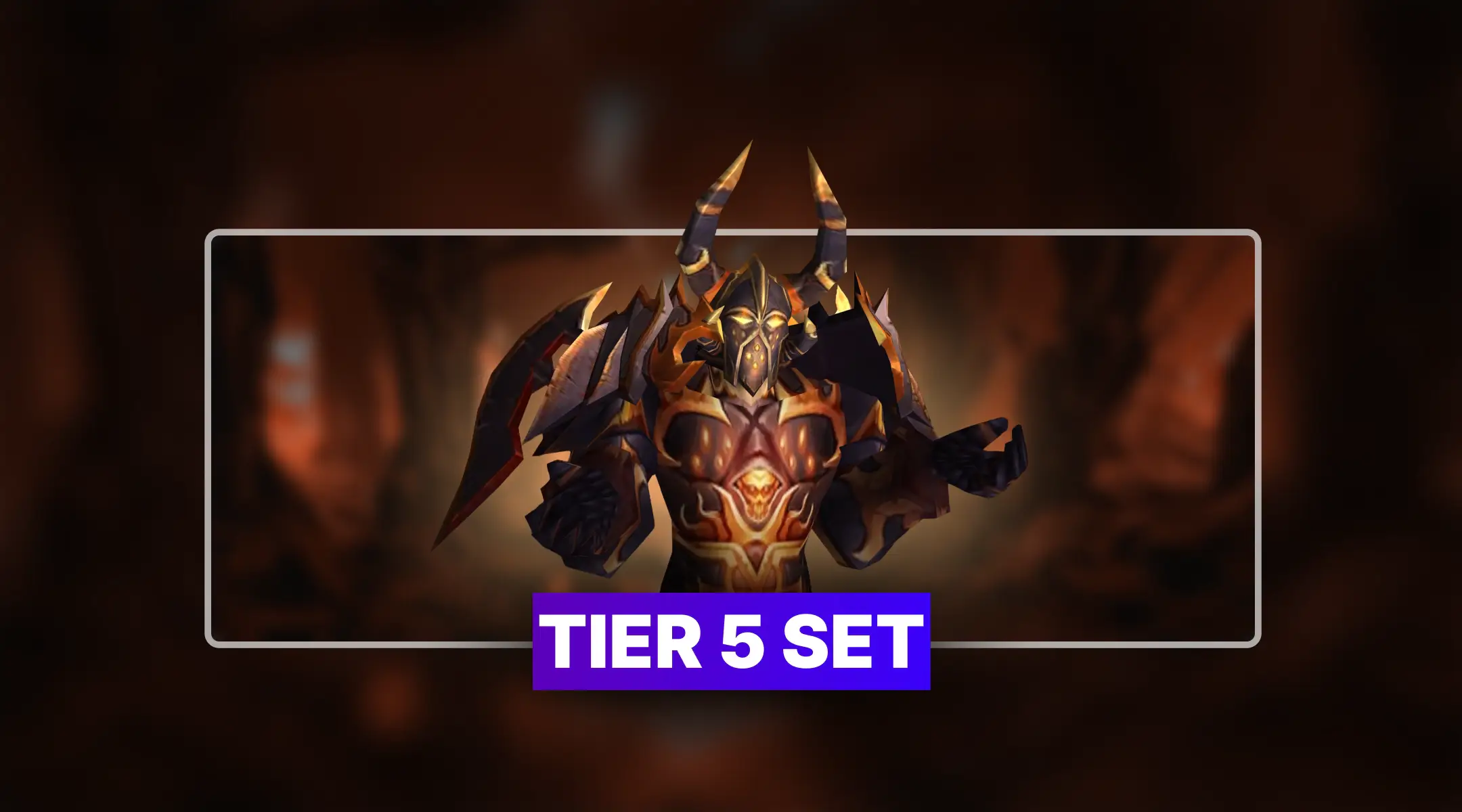 WoW TBC Anniversary Tier 5 Set Boost