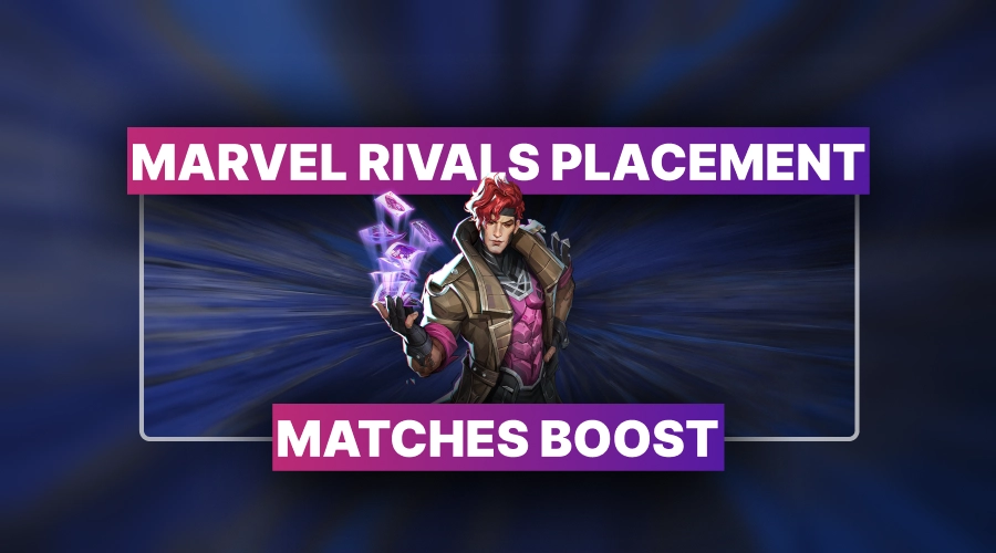 Marvel Rivals Placement Matches Boost