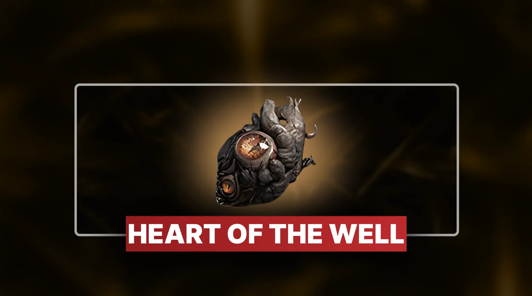 PoE 2 Heart of the Well for sale