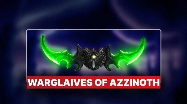 TBC Anniversary Warglaive of Azzinoth Boost