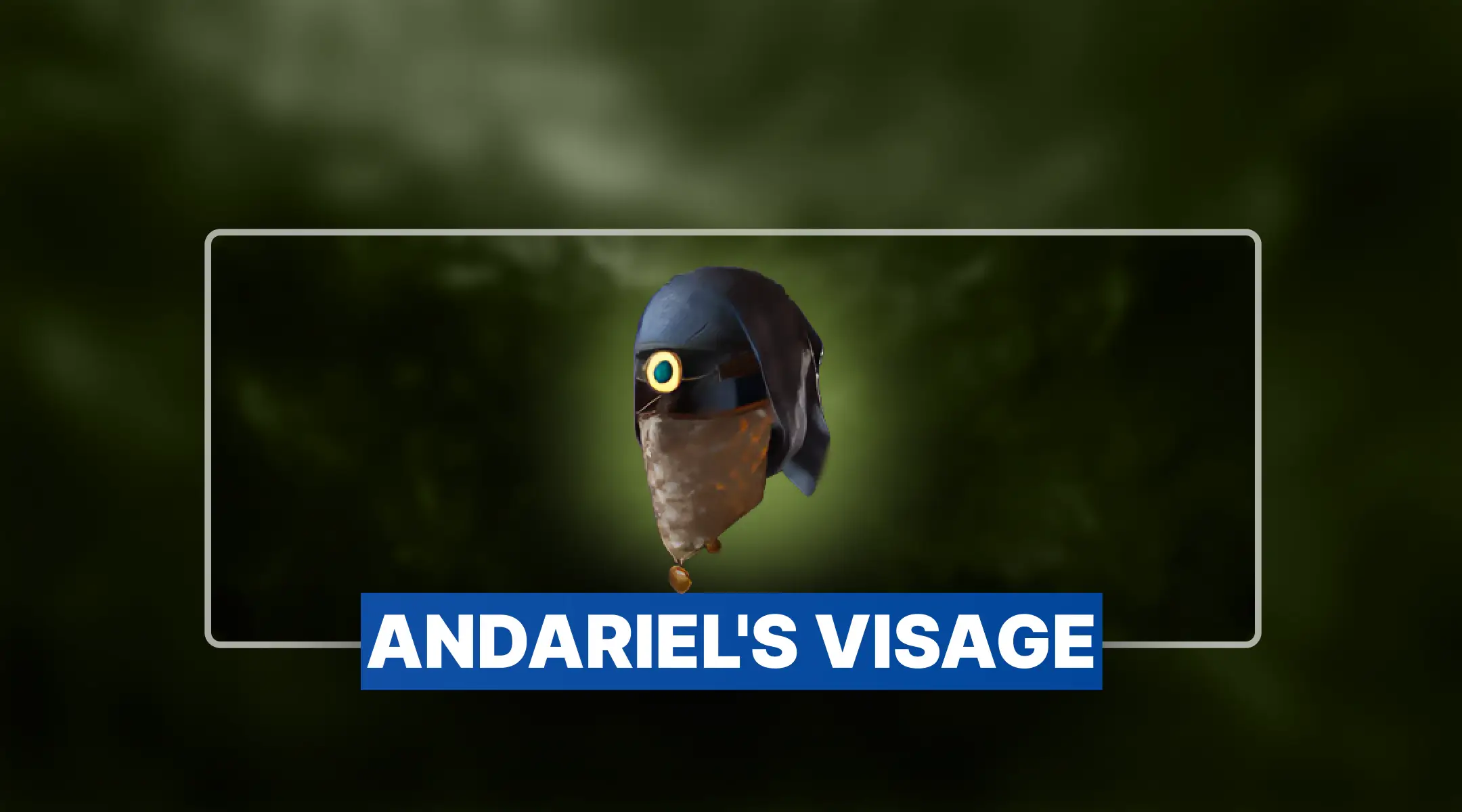 Diablo 4 Andariel's Visage For Sale