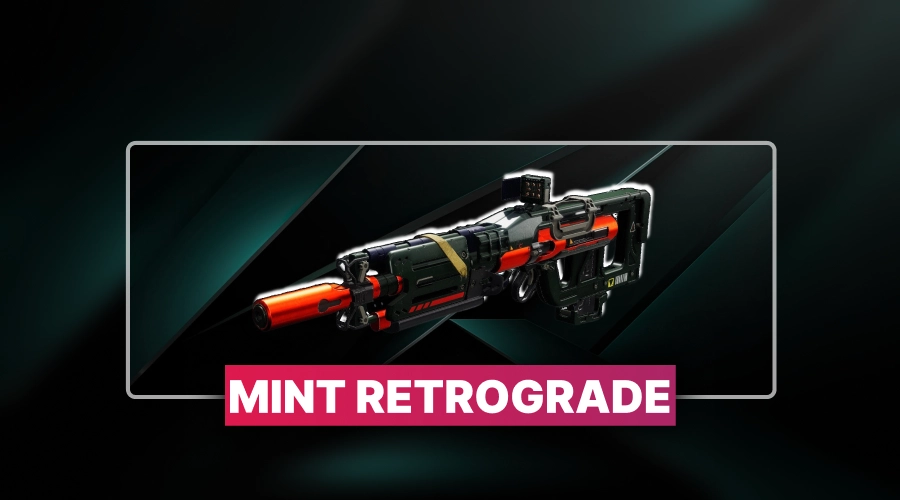 Destiny 2 Mint Retrograde Boost