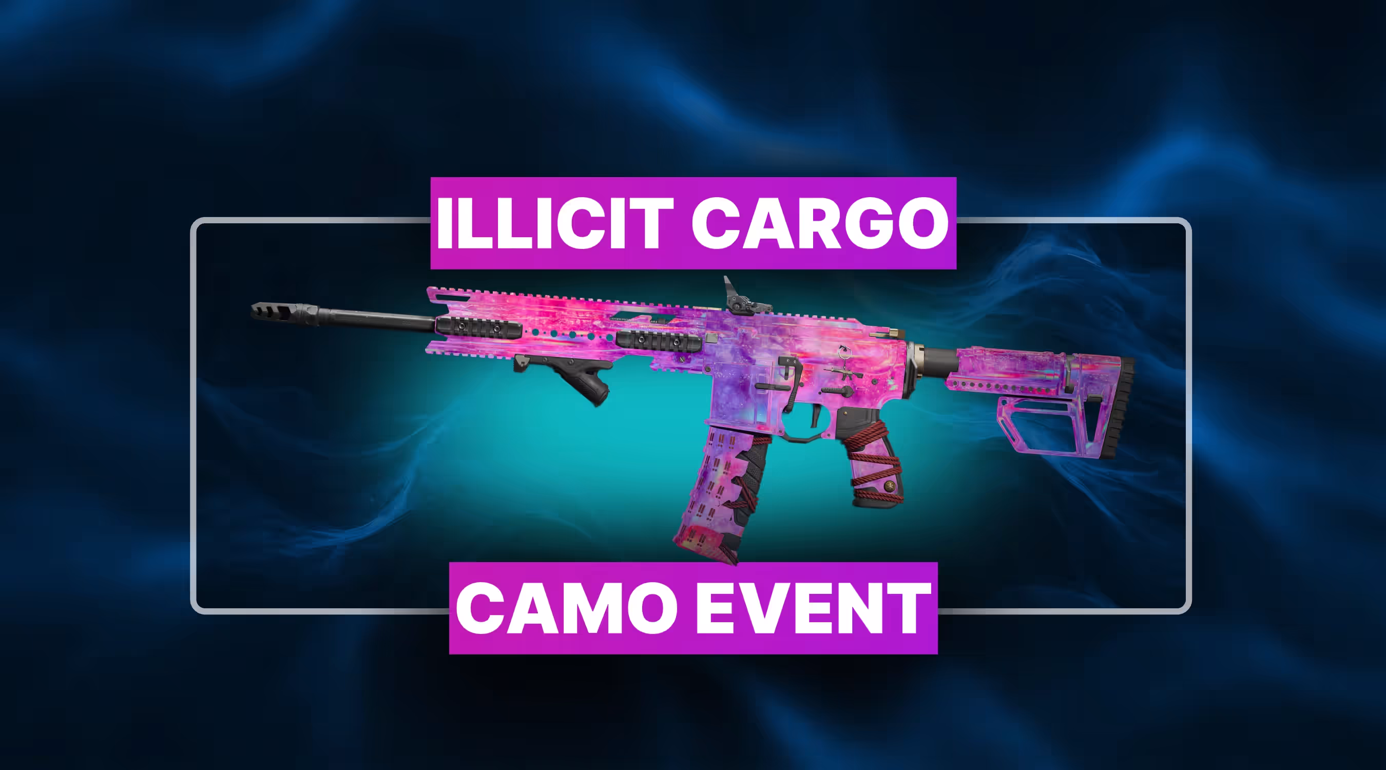 BO7 Illicit Cargo Camo Event Boosting