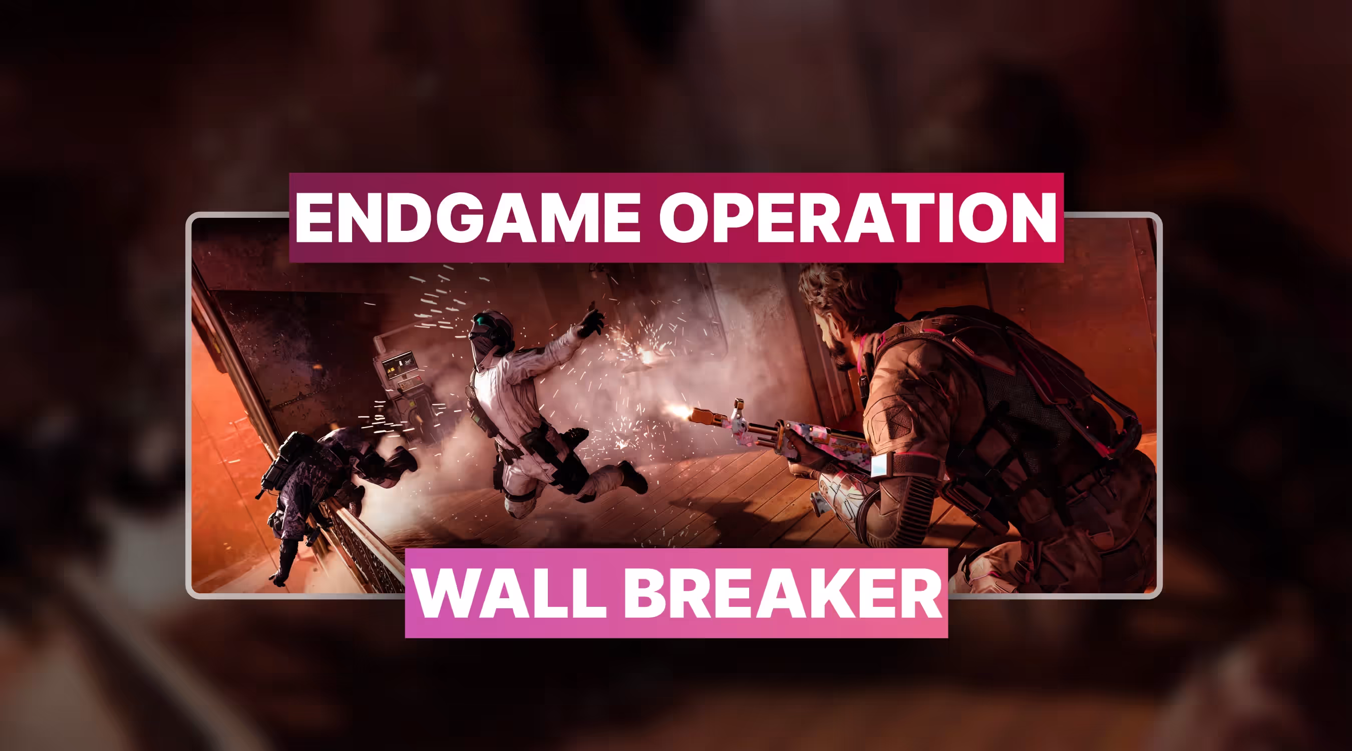 BO7 Endgame Operation Wall Breaker Carry