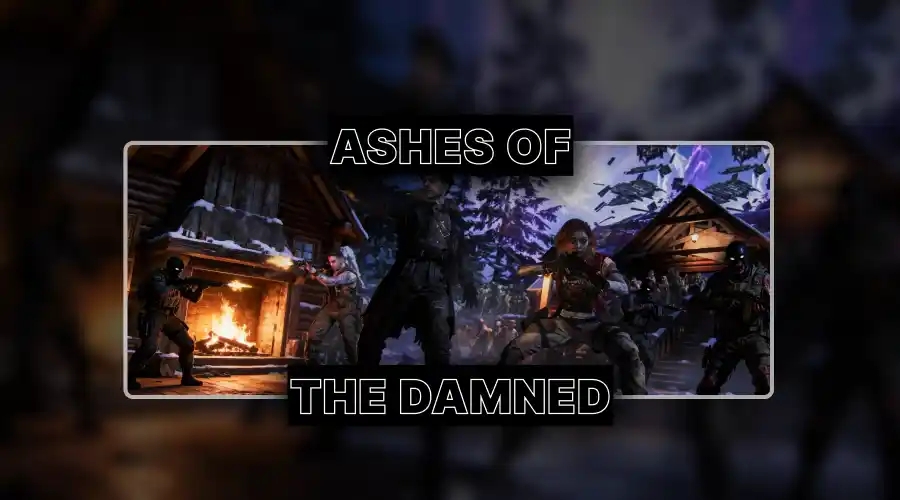 BO7 Ashes of the Damned Carry