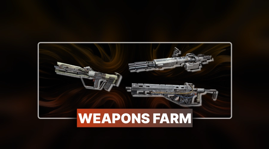 ARC Raiders Weapons Farm