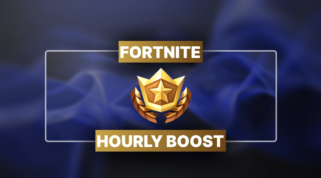Fortnite Hourly Boost