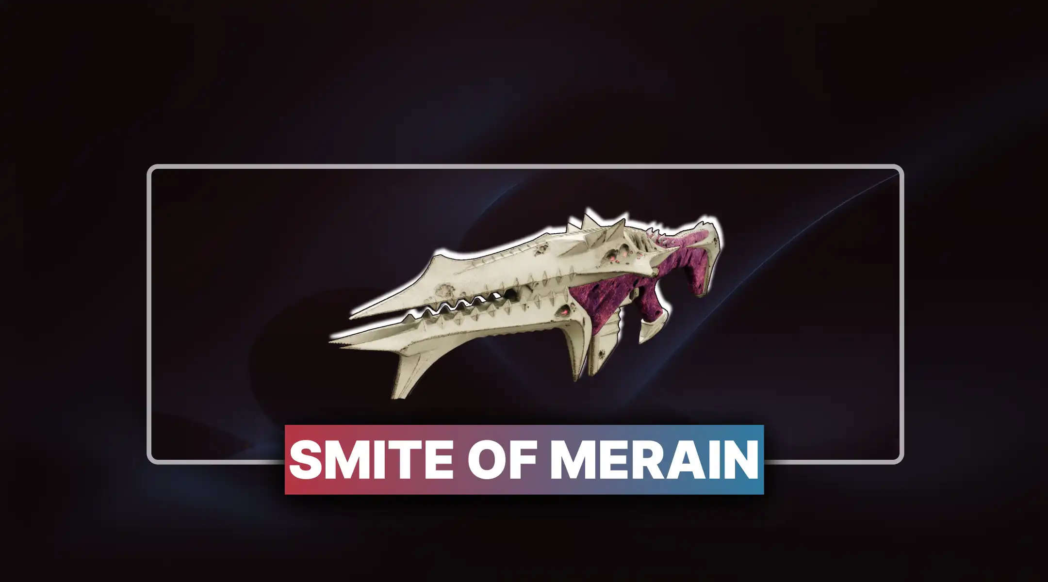 Destiny 2 Smite of Merain Farm Boost