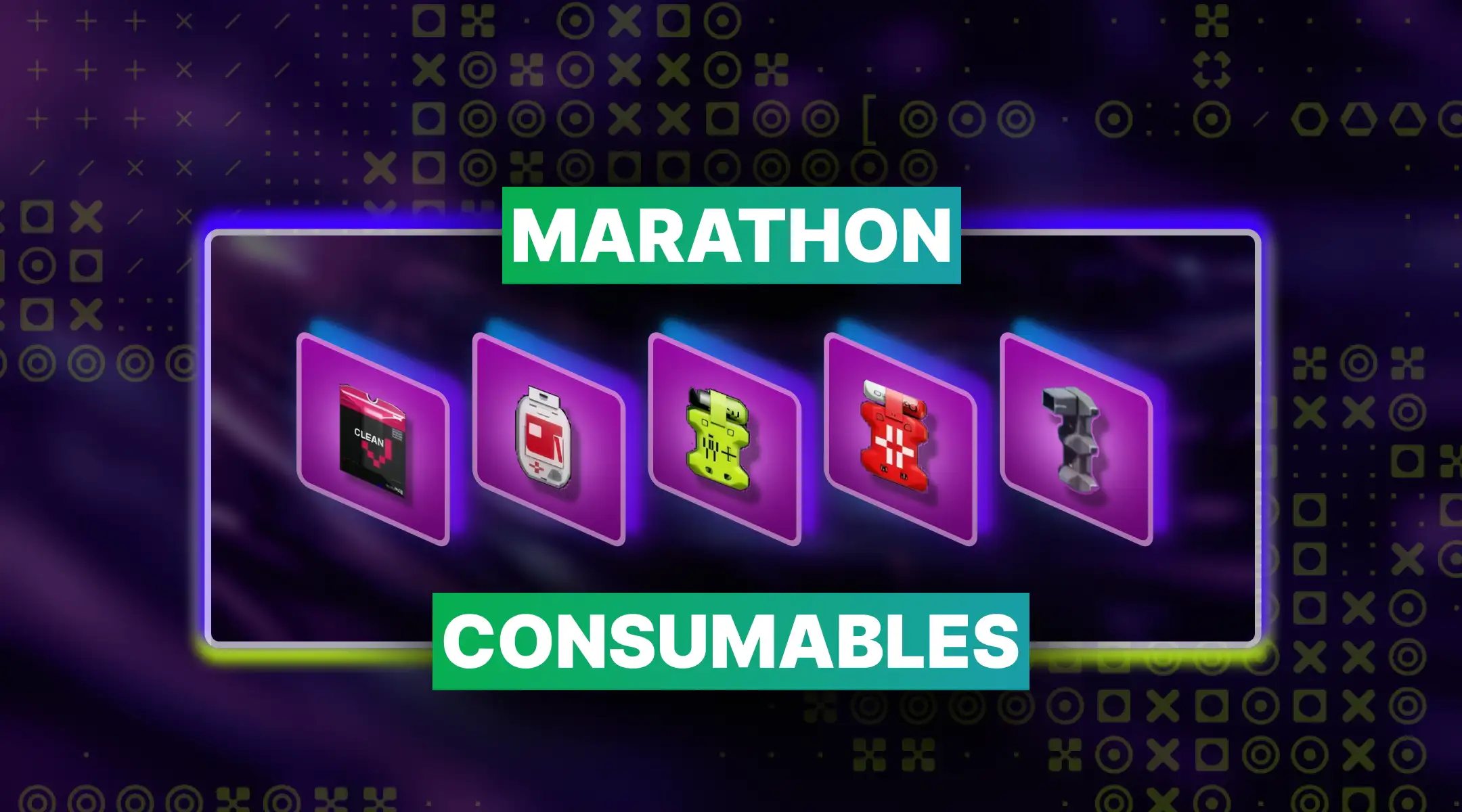 Marathon Consumables Boost
