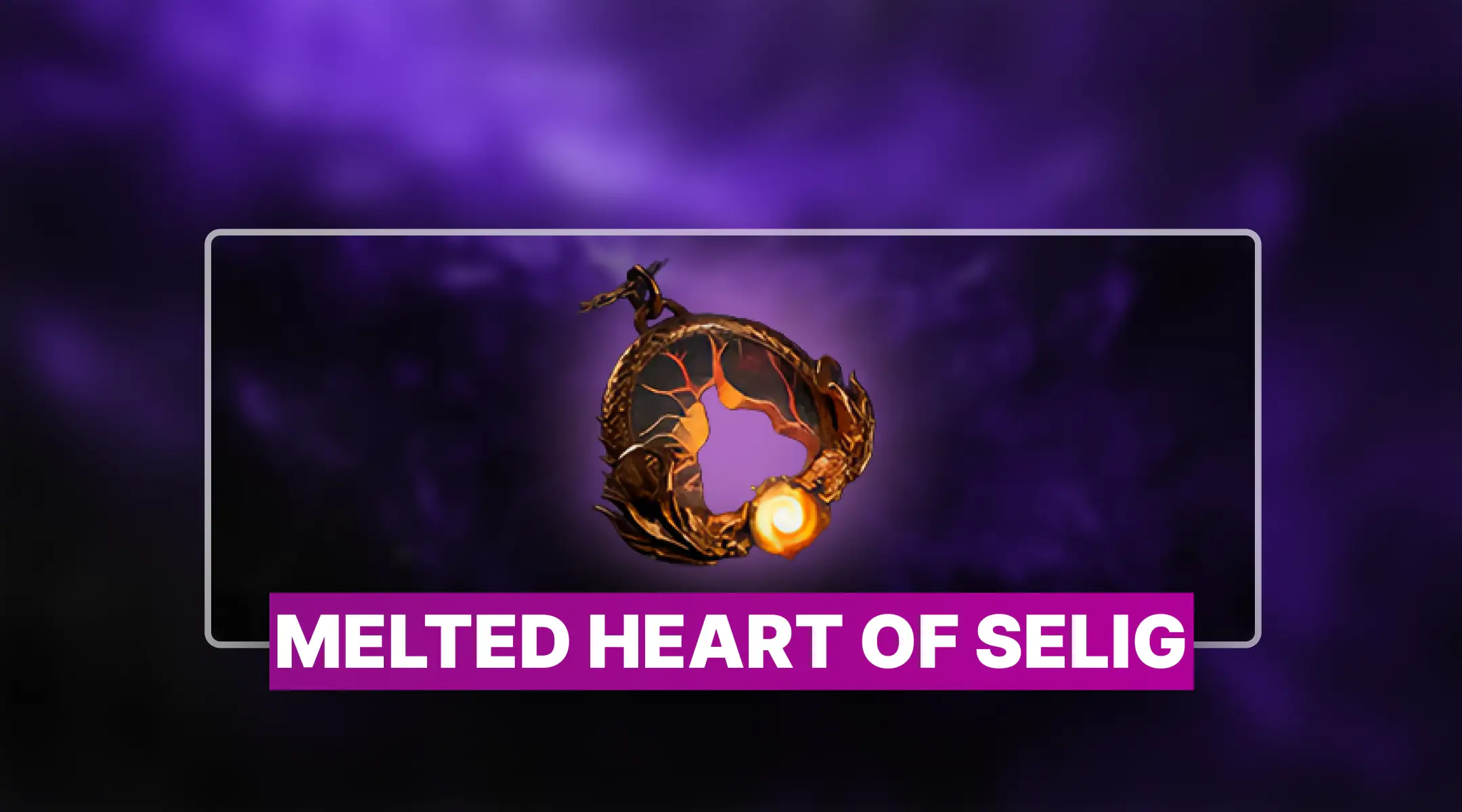 Diablo 4 Melted Heart of Selig For Sale