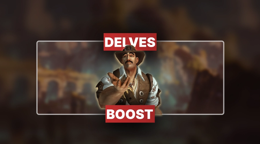 WoW Delves Boost