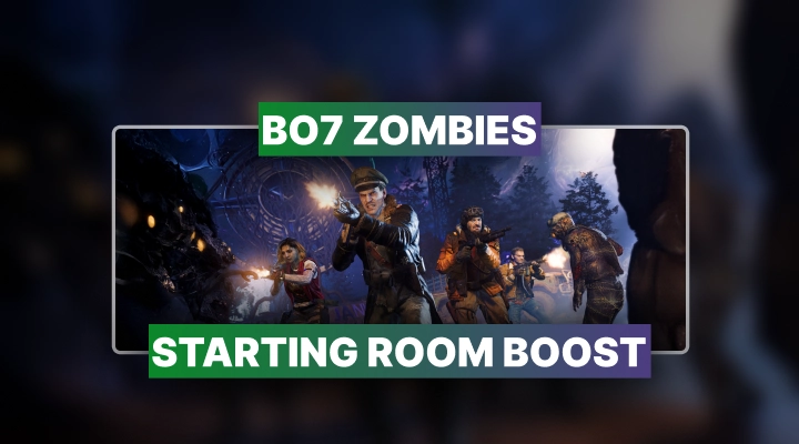 BO7 Zombies Starting Room Boosting