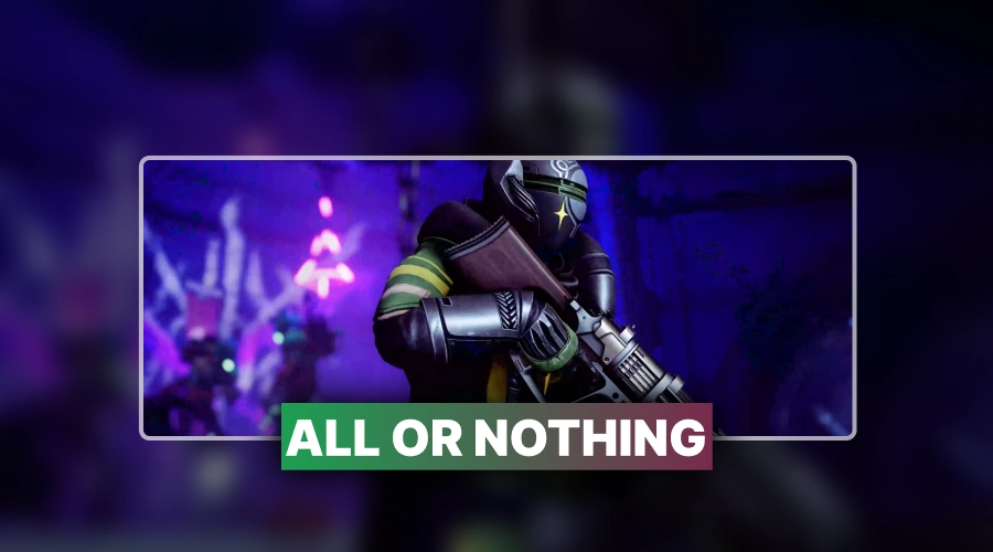 All or Nothing