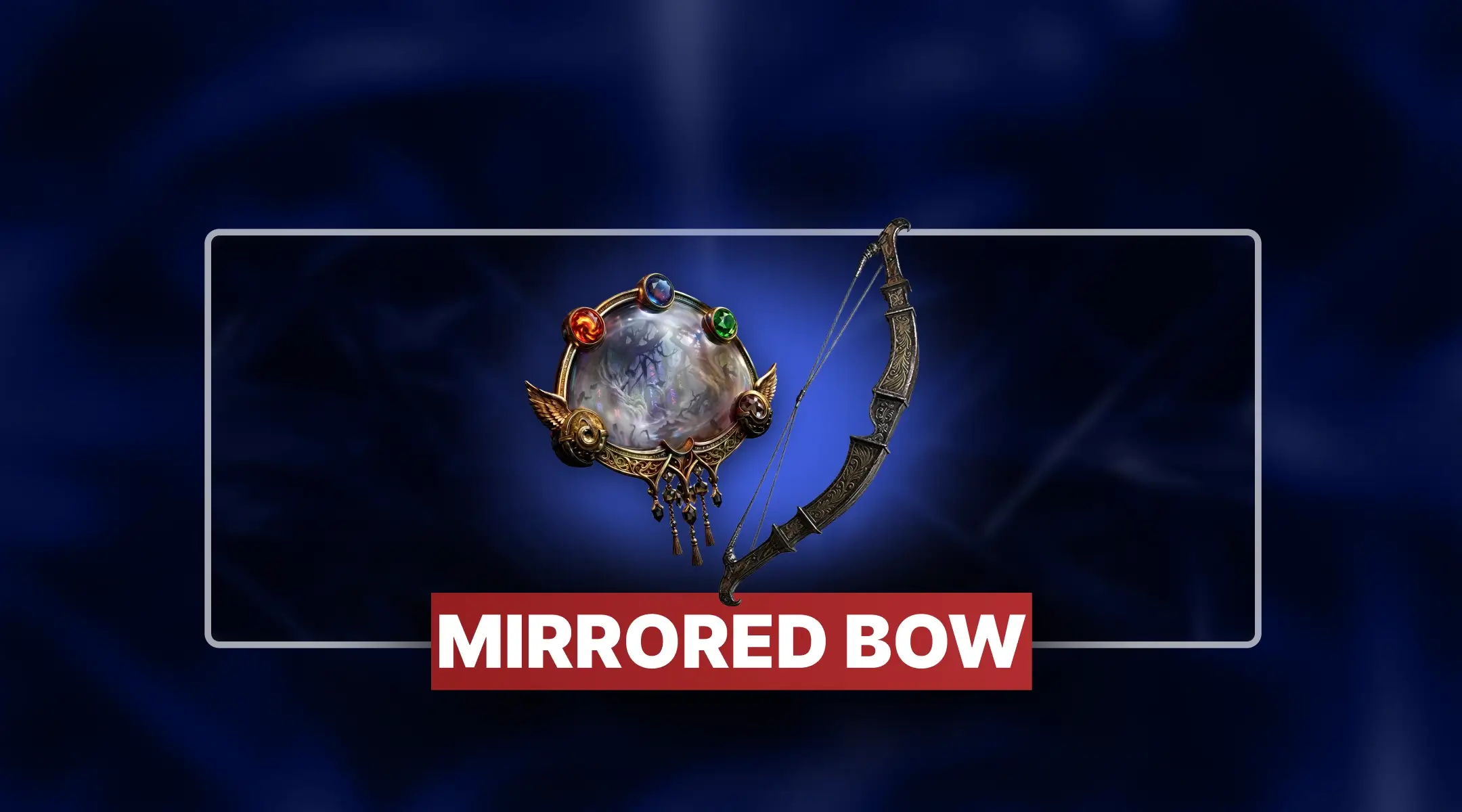 PoE 2 Mirrored Bow for sale