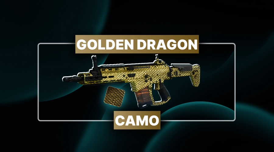 BO7 Golden Dragon Camo Carry