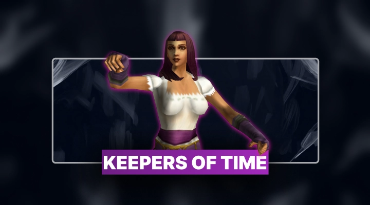 TBC Anniversary Keepers of Time Boost