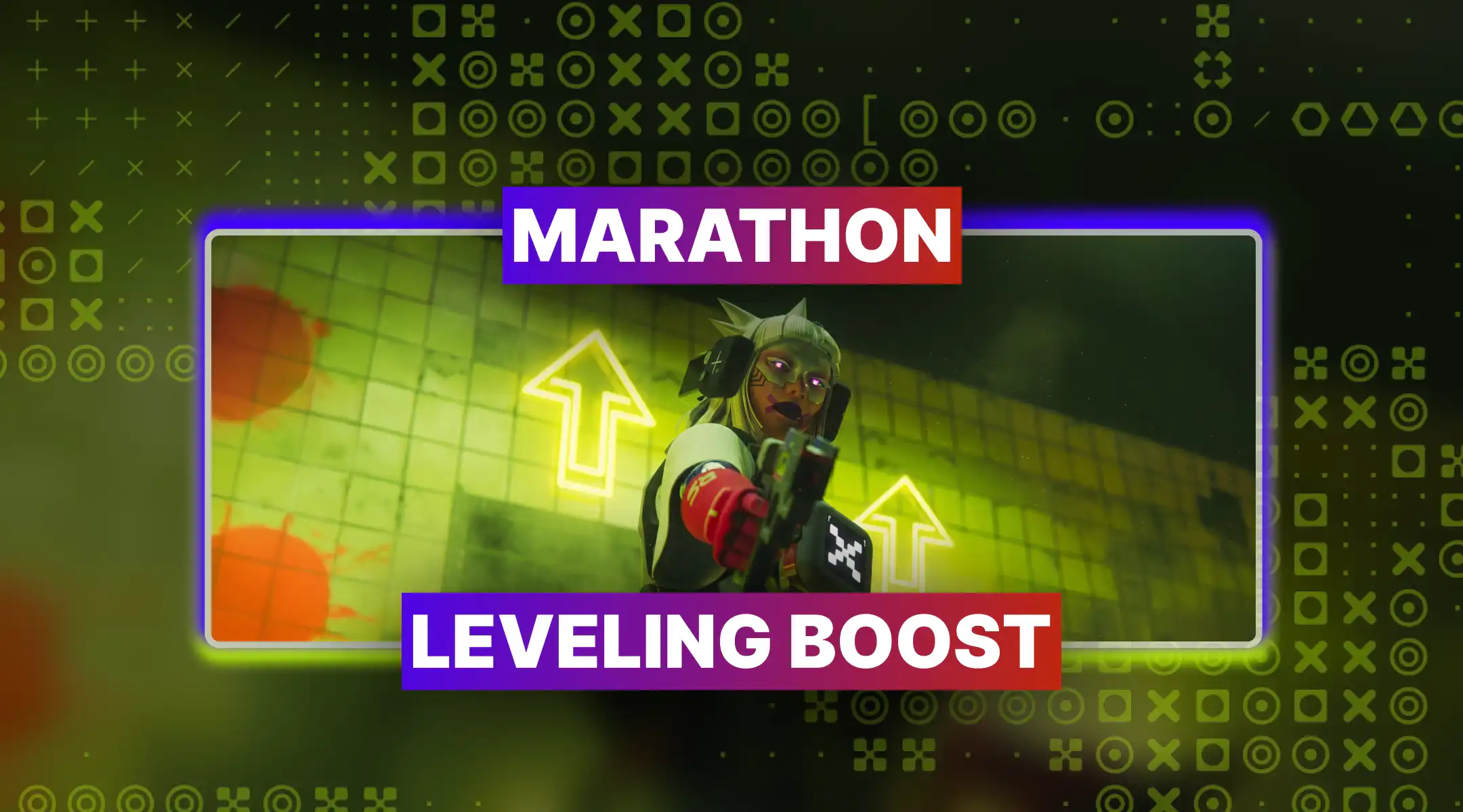 Marathon Leveling Boost