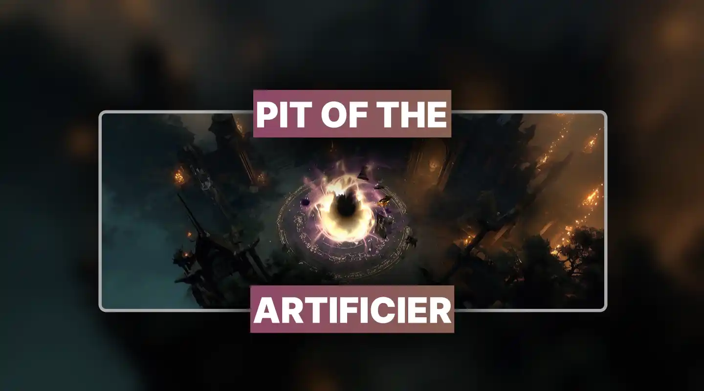 Diablo 4 Pit of the Artificier Boost