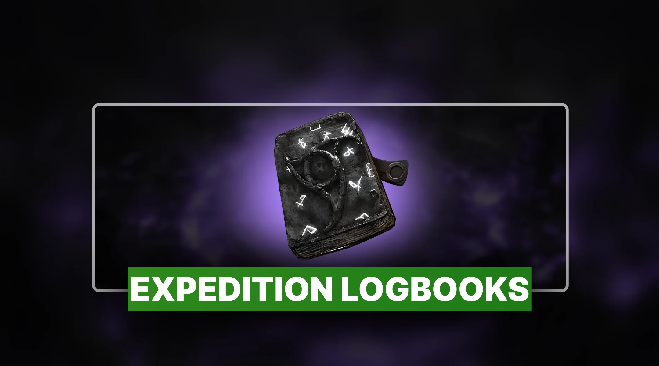 PoE 2 Expedition Logbooks for sale