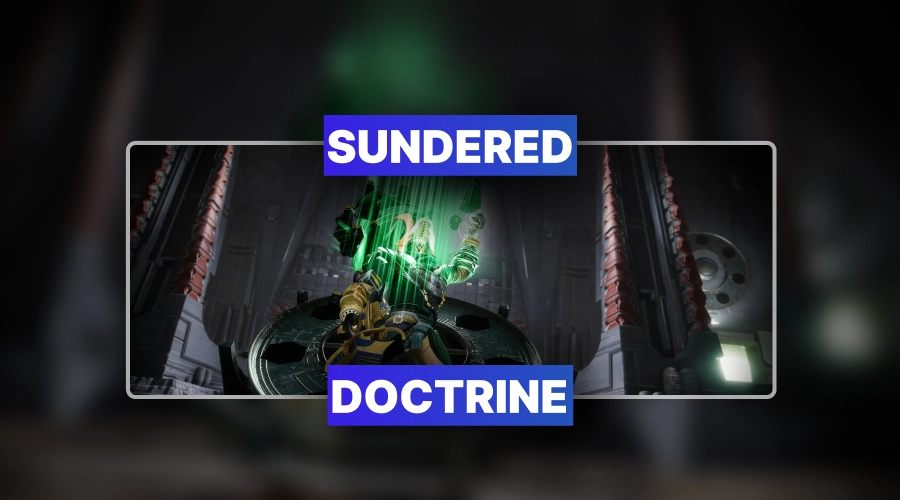 Sundered Doctrine Dungeon