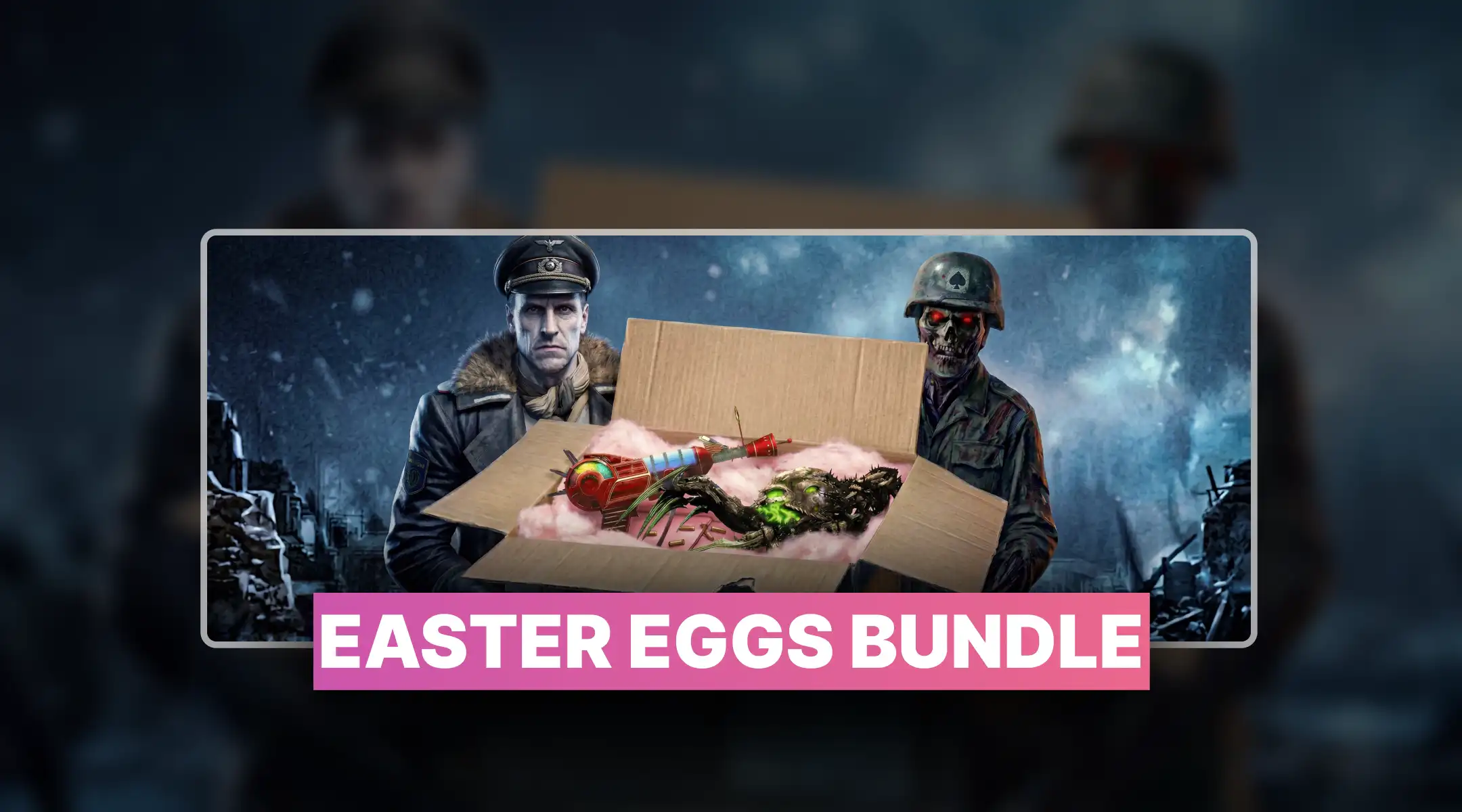 BO7 Easter Eggs Bundle Boosting