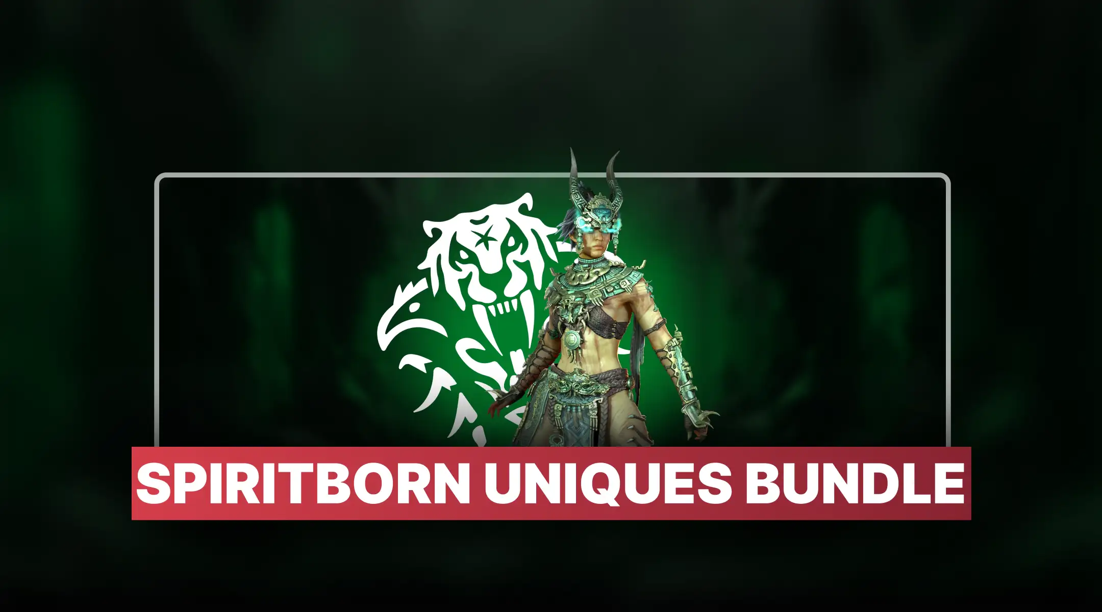 Diablo 4 Spiritborn Uniques Bundle