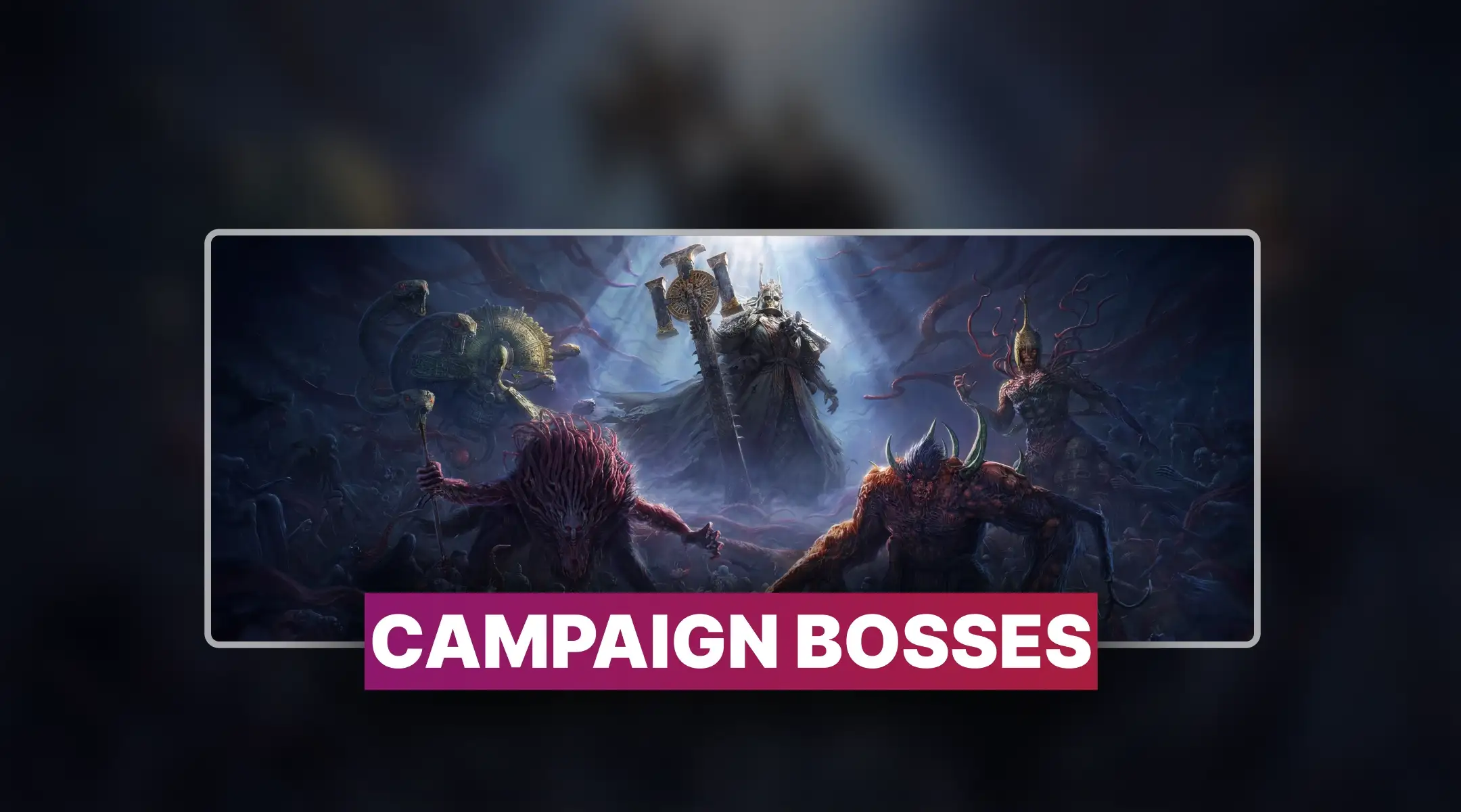 PoE 2 Campaign Bosses Boost