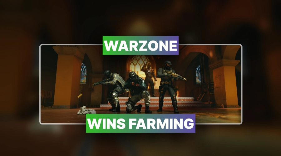 Warzone Wins Farming Boosting