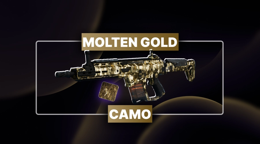 BO7 Molten Gold Camo Carry