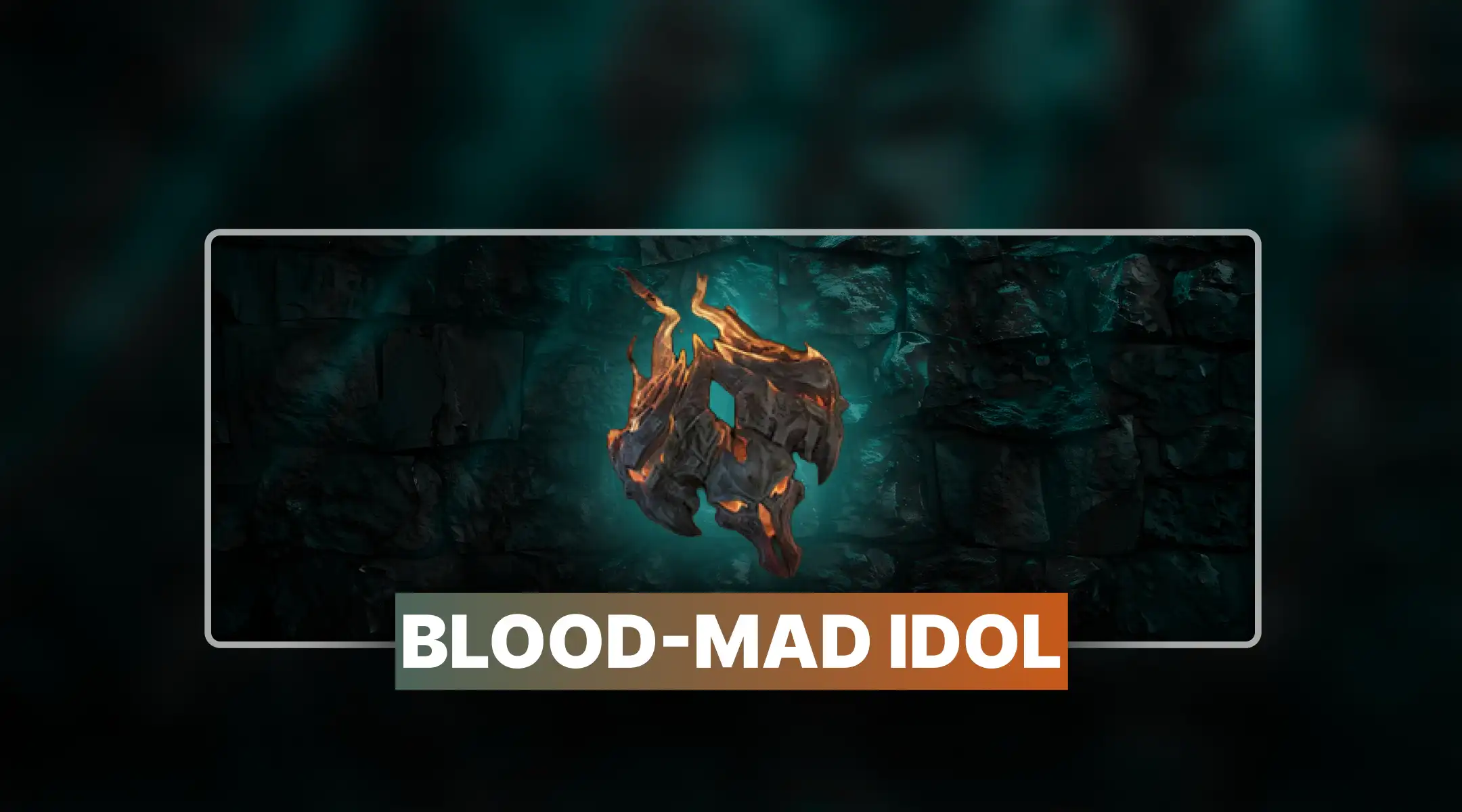 Diablo 4 Blood-Mad Idol For Sale