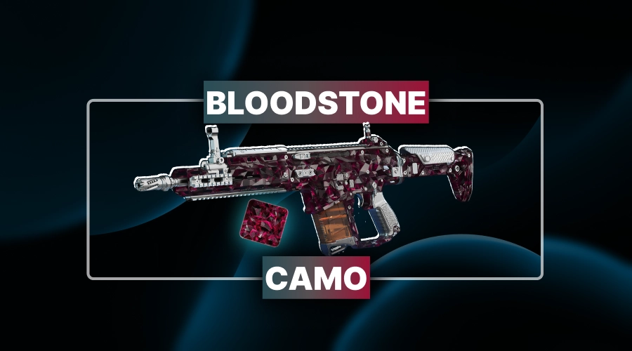 BO7 Bloodstone Camo Carry