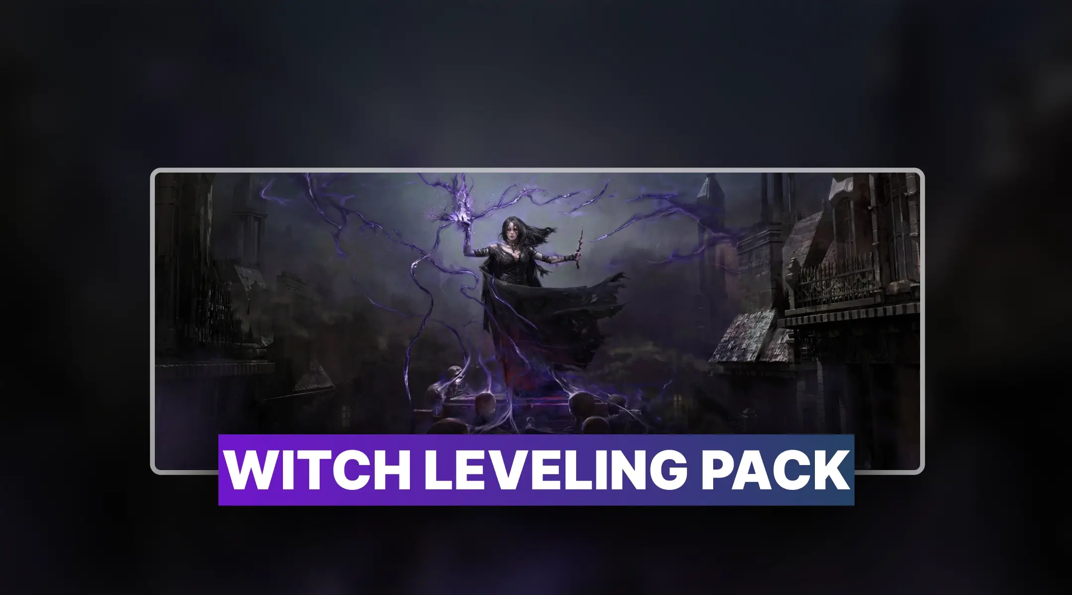 PoE 2 Witch Leveling Pack
