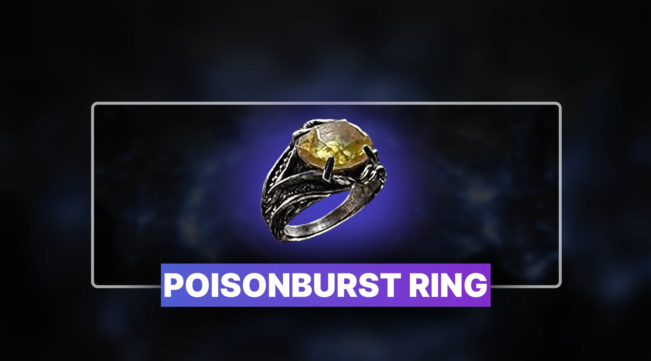 PoE 2 Poisonburst Ring for sale