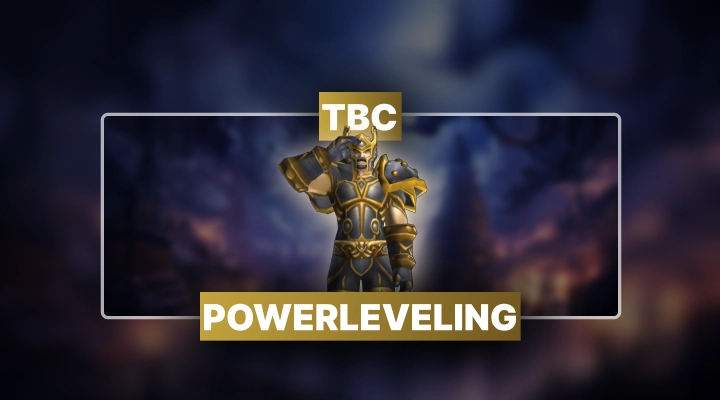 TBC Anniversary Level Boost