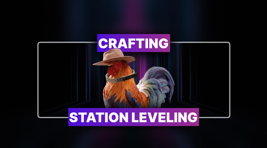 ARC Raiders Crafting Station Leveling