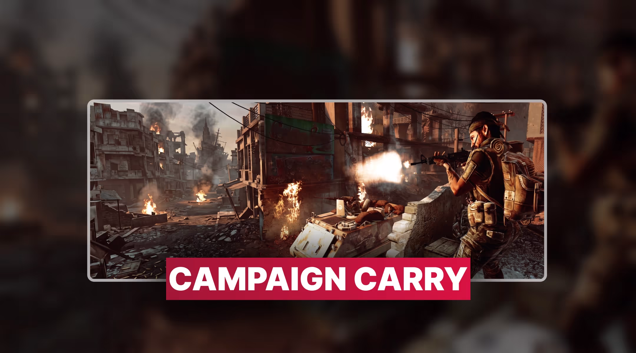 Black Ops 1 Campaign Carry