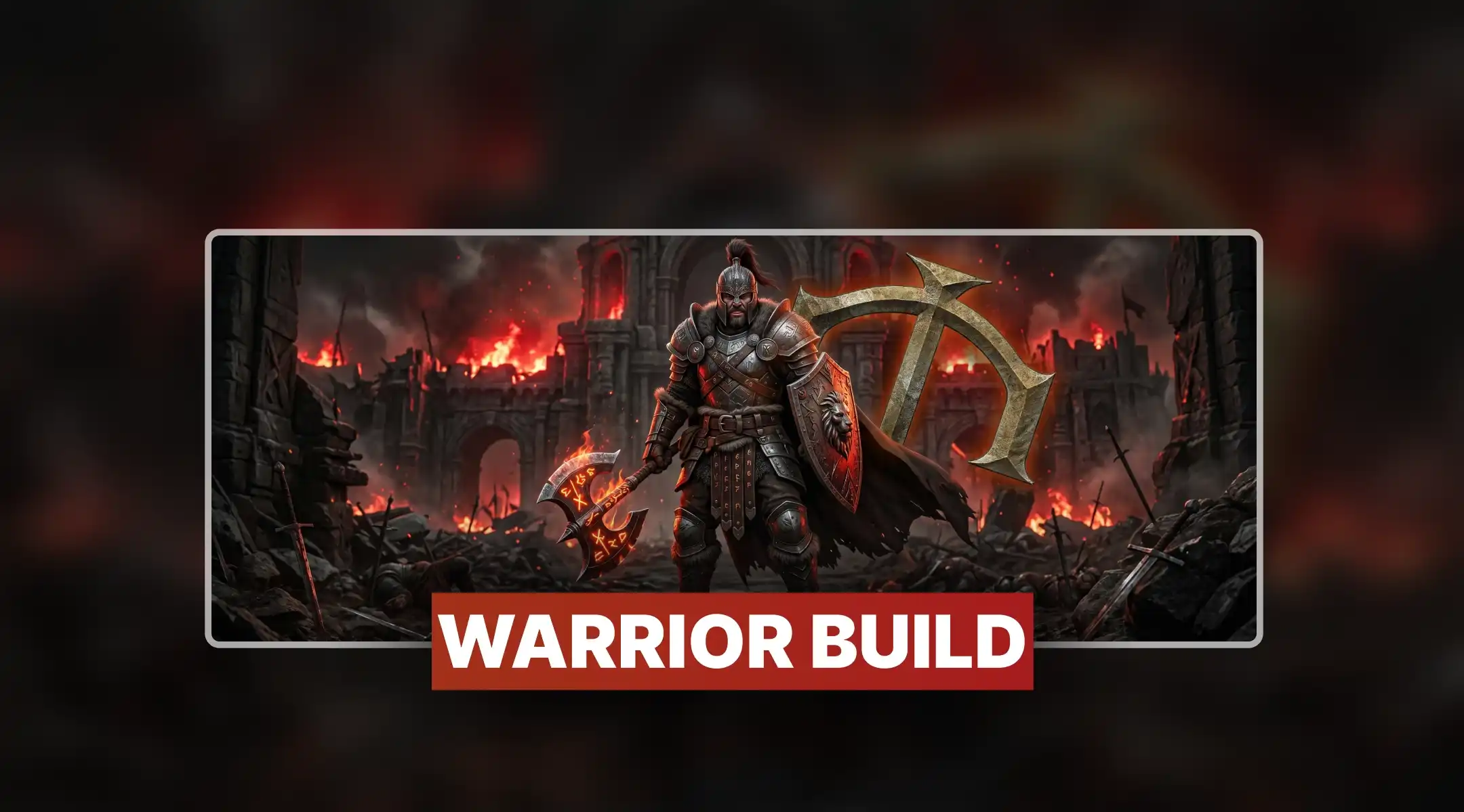 PoE 2 Warrior Build