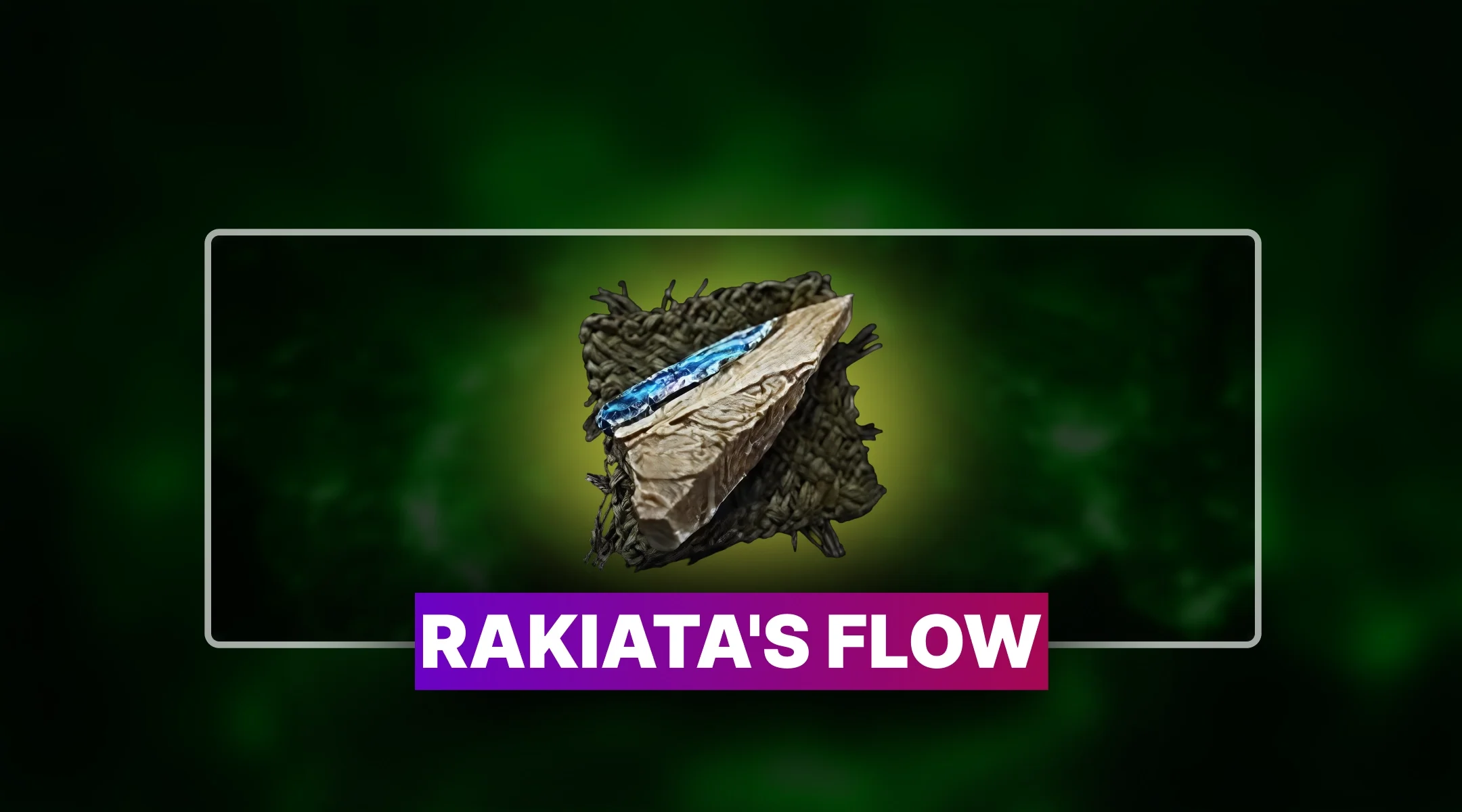 PoE 2 Rakiata's Flow for sale