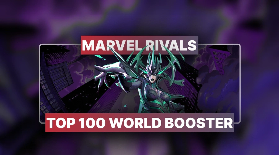 Marvel Rivals Top 100 World Booster