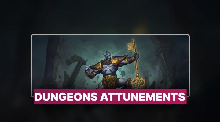 TBC Anniversary Dungeons Attunements Boost
