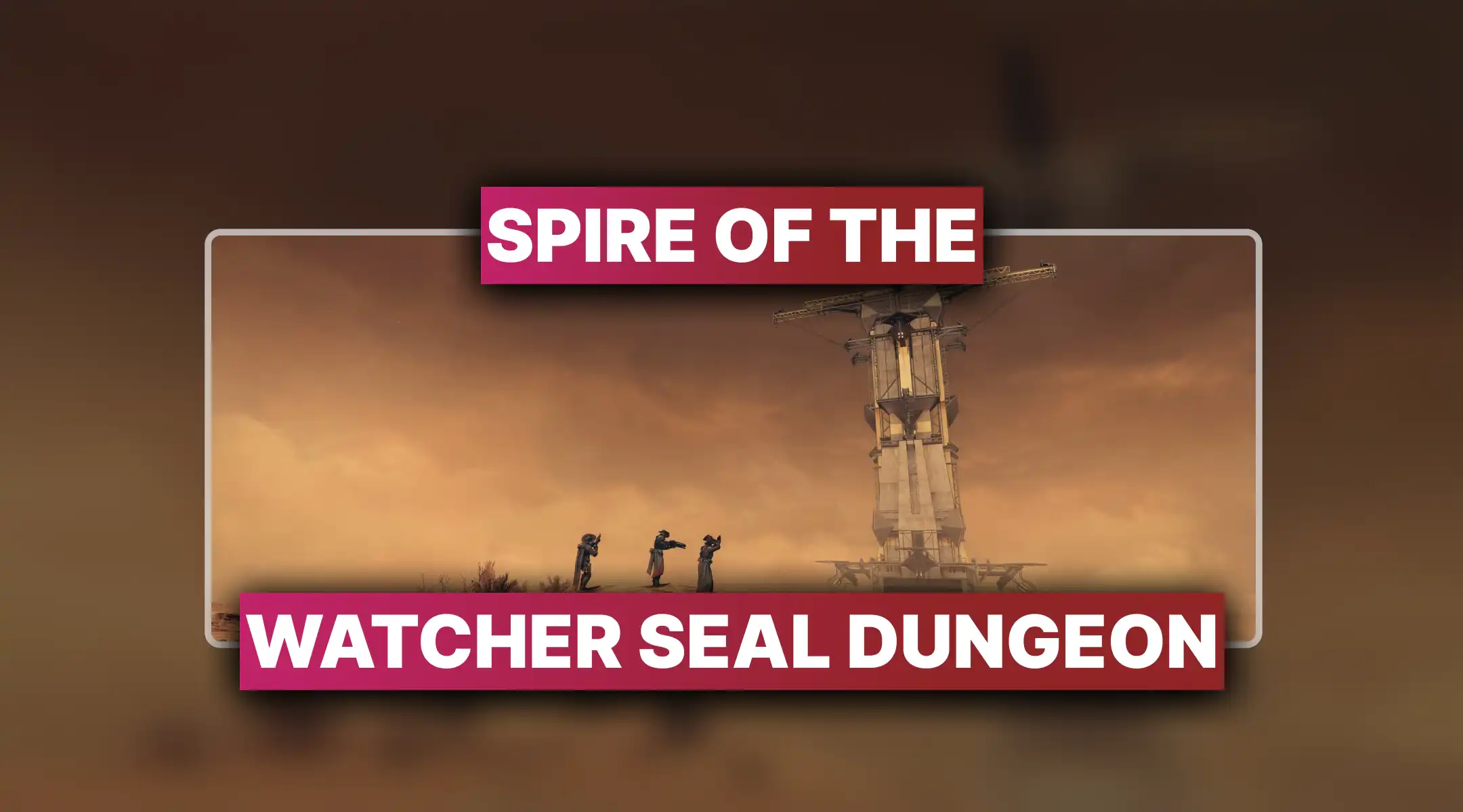 Destiny 2 Spire of the Watcher Dungeon Boost