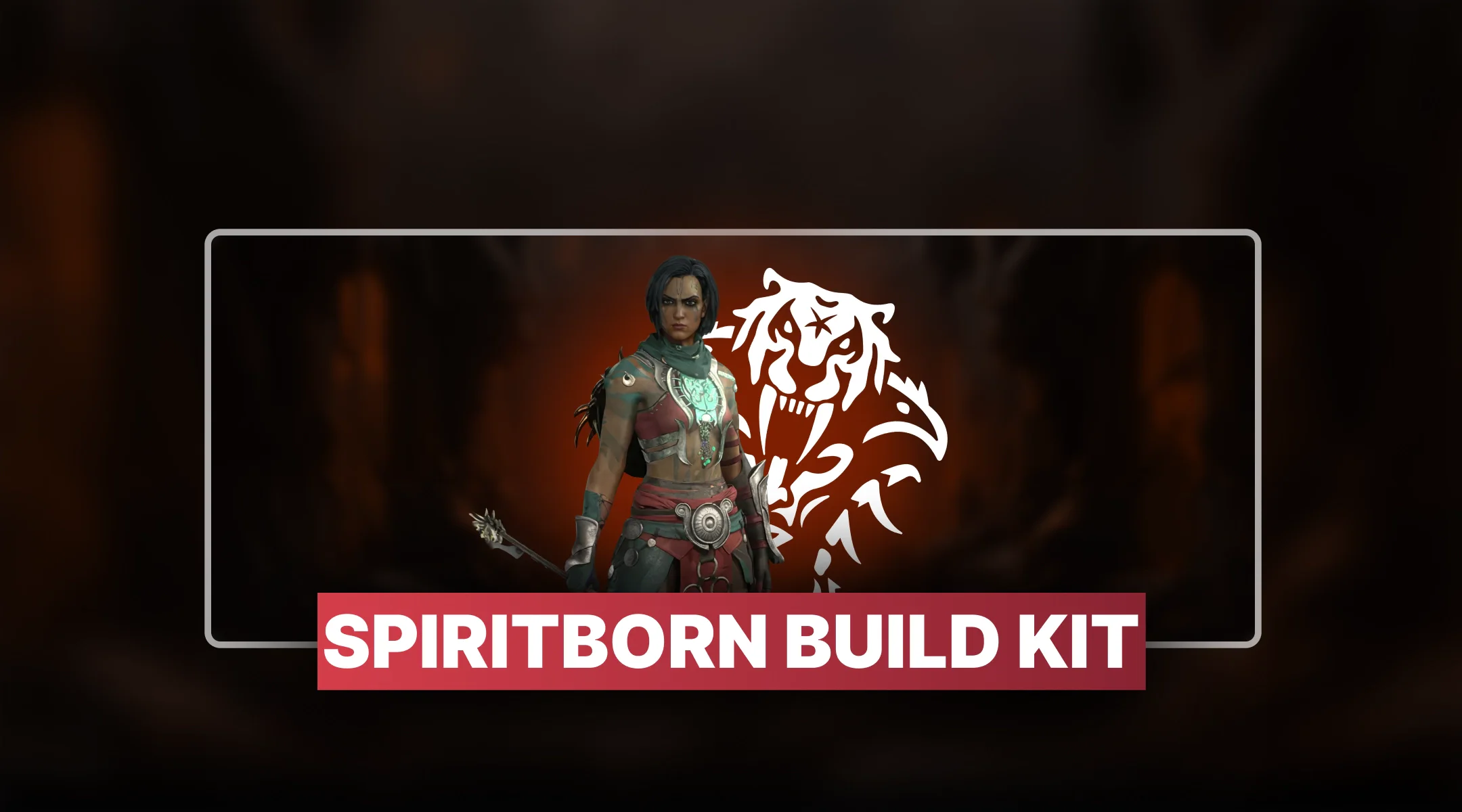 Diablo 4 Spiritborn Build Kit