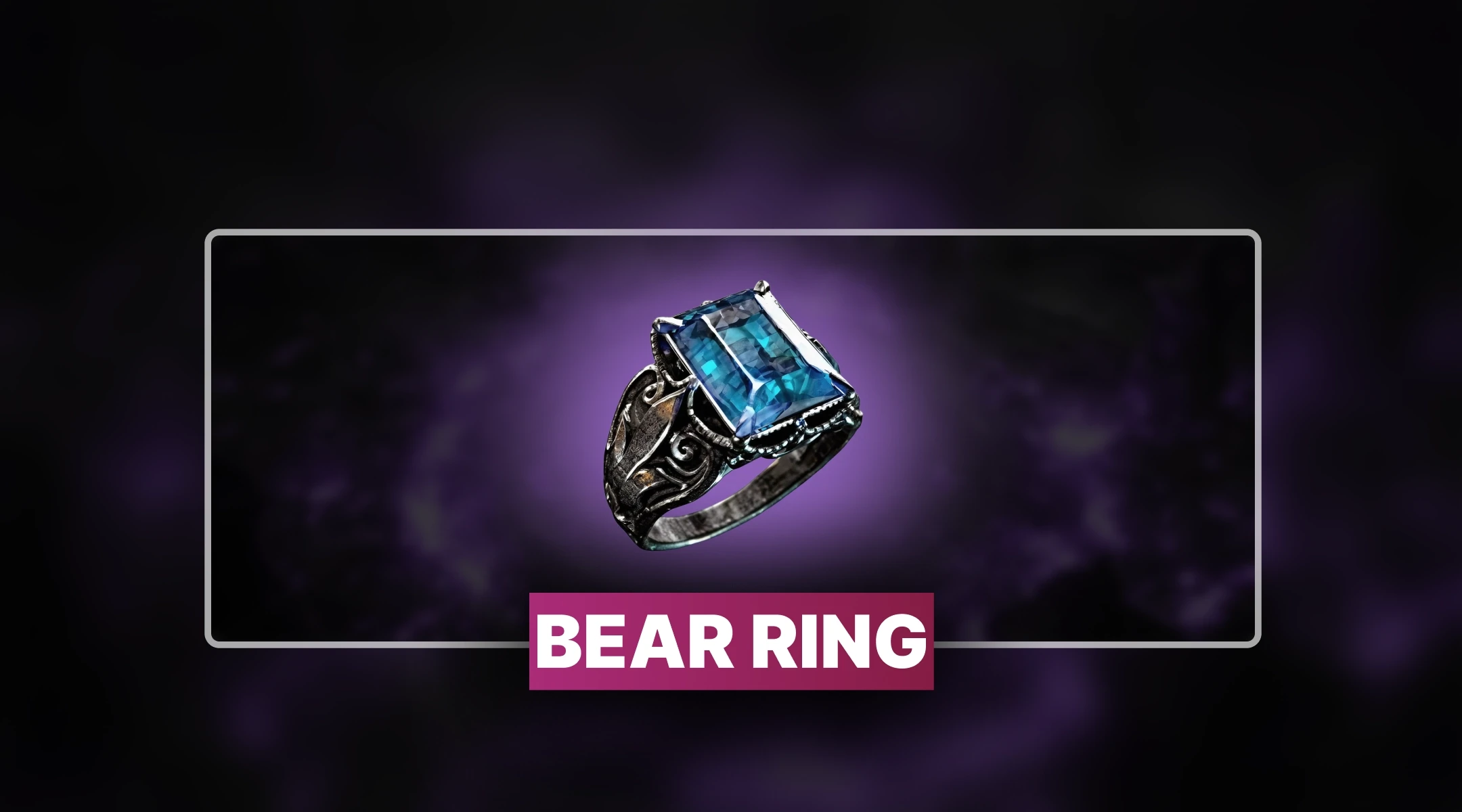 PoE 2 Bear Ring for sale