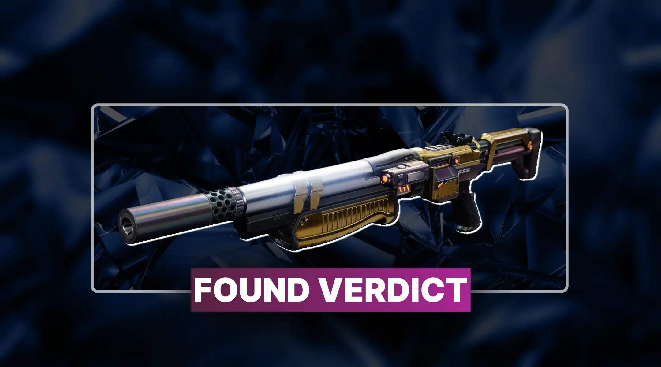 Destiny 2 Found Verdict Boost