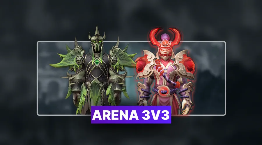 WoW 3v3 Boost