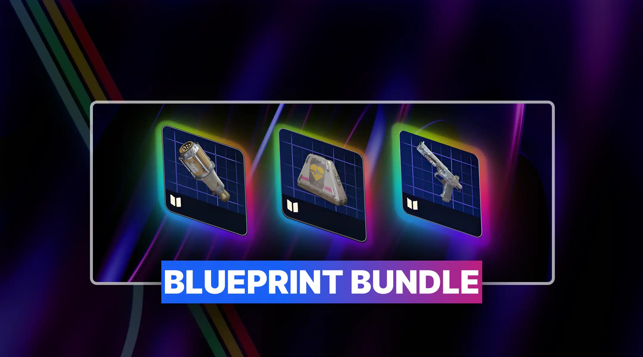ARC Raiders Blueprint Bundle